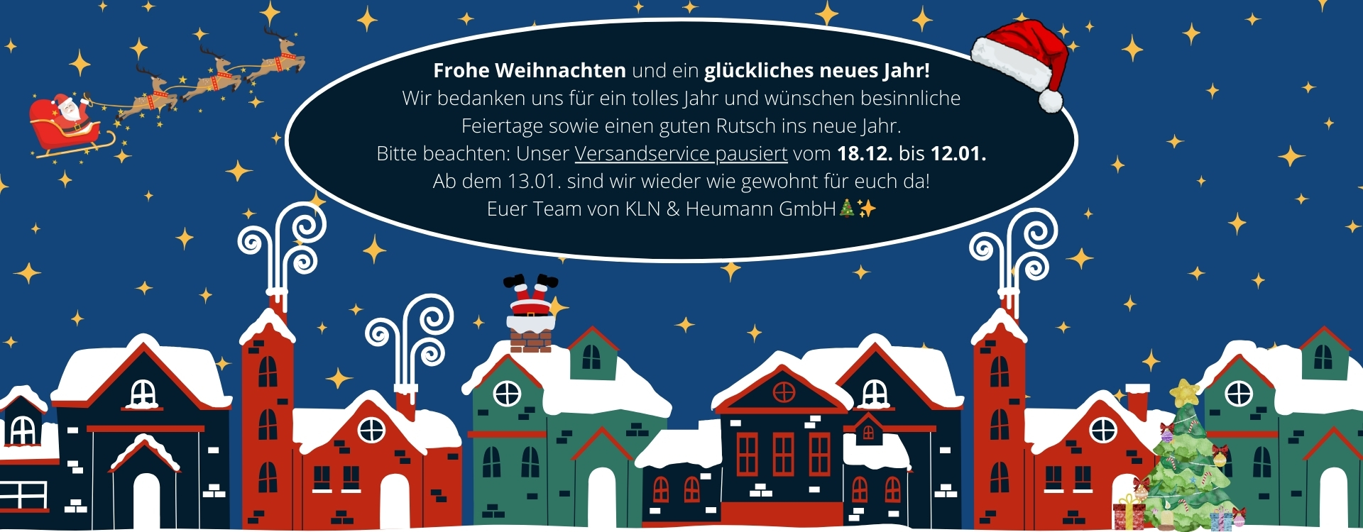 Weihnachtsferien