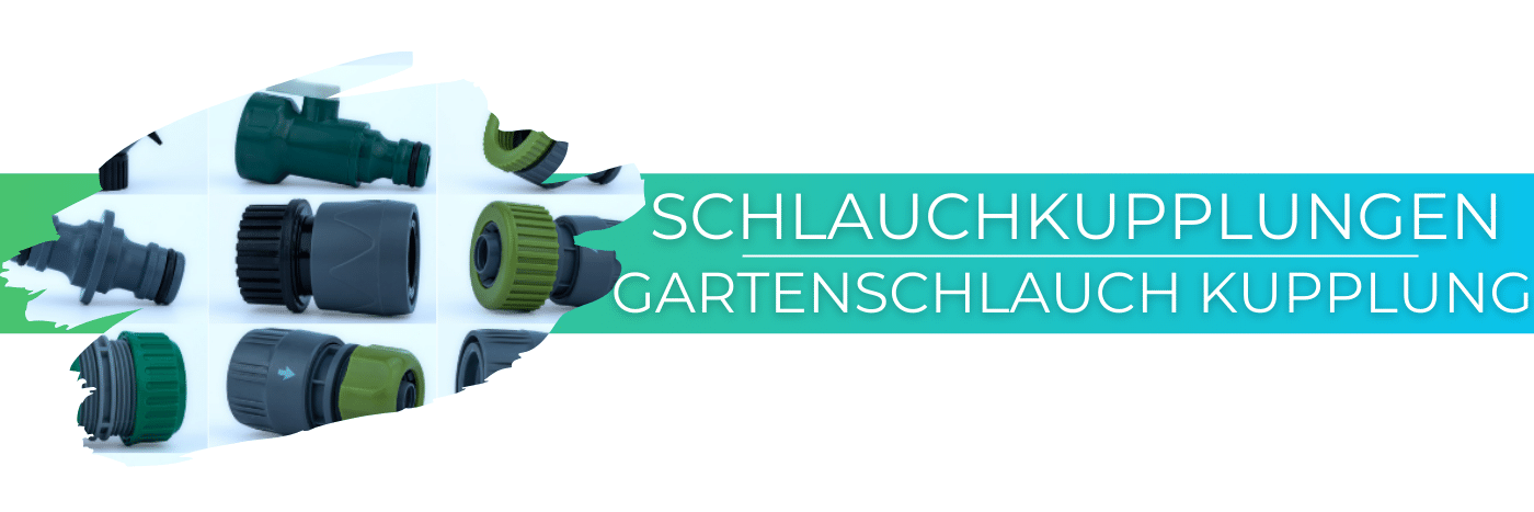 10 Stück Schlauchkupplung 1/2 Zoll, Gartenschlauch Anschluss Set