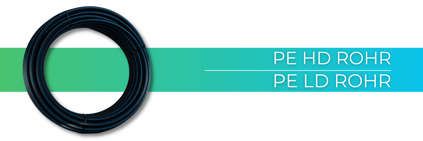 PE Rohr in verschiedenen Durchmessern online kaufen