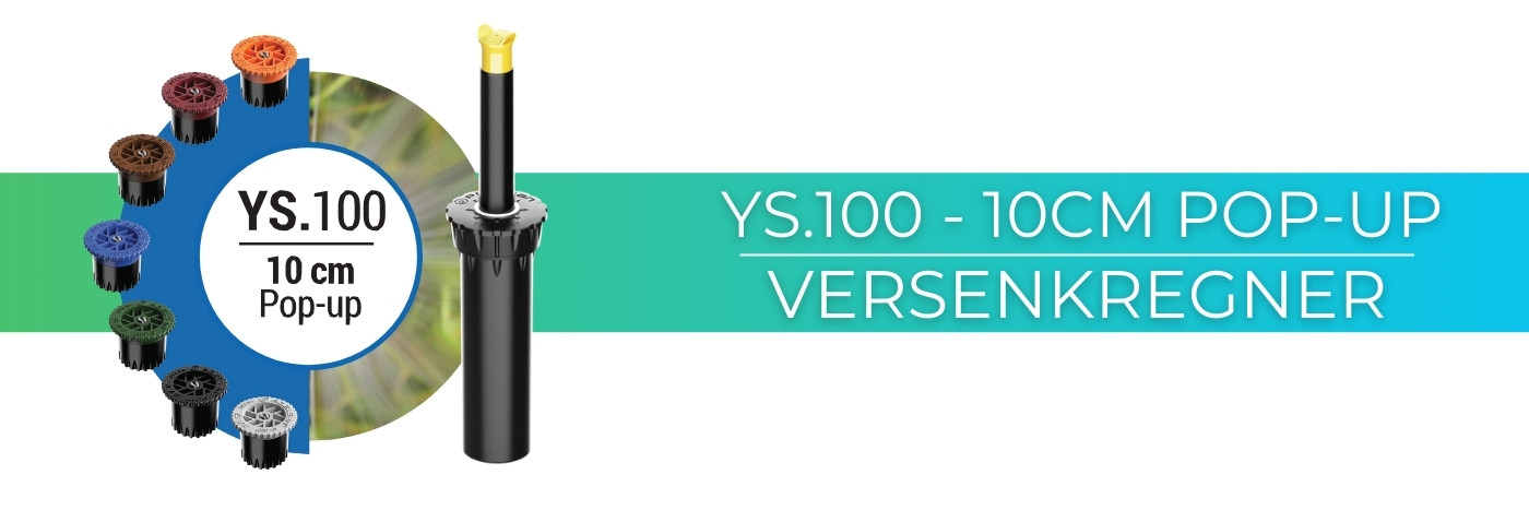 ARC-YS Premium Versenkregner - 10cm