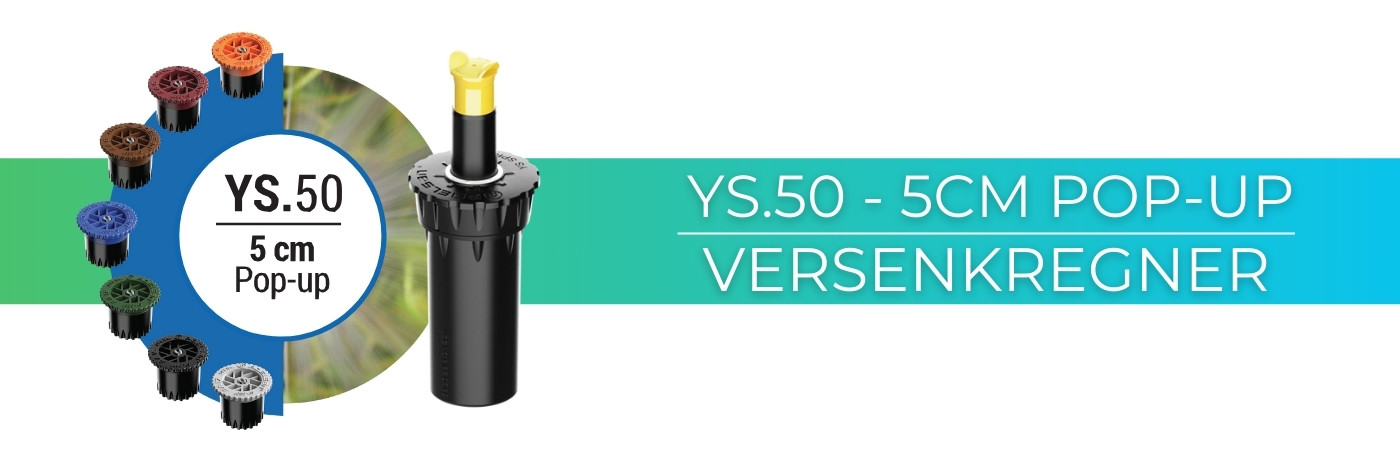 ARC-YS Premium Versenkregner - 5cm