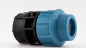 Preview: PP Adapter IG (50 mm x 1 1/2 Zoll) Klemmkupplung x Innengewinde