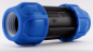 Preview: PE Reparaturkupplung 2x Klemmmuffe - 25mm x 25mm PN16