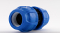 Preview: Blue-Eco Series Poelsan - PE Kuppung 32mm x 32mm KxK