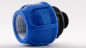 Preview: Blue-Eco Series Poelsan - PE Adapter mit Außengewinde 25mm x 1/2 Zoll KxAG
