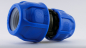 Preview: PE Reduzierkupplung 2x Klemmmuffe - 125 x 110mm PN16