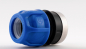 Preview: Blue-Eco Series Poelsan - PE Adapter mit Innengewinde 25mm x 1/2 Zoll KxIG