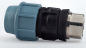 Preview: PE Kupplung MS IG - 50 mm x 1 1/2 Zoll (K x MS-IG)