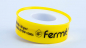 Preview: PTFE Teflonband Fermit - Typ Feingewinde - 12m (Gewindedichtmittel)