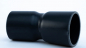 Preview: PVC Bogen a. Rohr 22,5 Grad - 63mm x 63mm (KxK) - PN12,5
