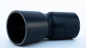 Preview: PVC Bogen a. Rohr 30 Grad - 90mm x 90mm (KxK) - PN12,5