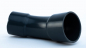 Preview: PVC Bogen a. Rohr 45 Grad KxK 140mm x 140mm online Kaufen - KULANO.store