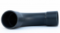 Preview: PVC Bogen a. Rohr 90 Grad - 63mm x 63mm (KxK) - PN10