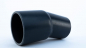 Preview: PVC Bogen a. Rohr 15 Grad Klebemuffe x Klebestutzen 160mm x 160mm