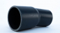 Preview: PVC Bogen a. Rohr 15 Grad - 63mm x 63mm (KxKS) - PN12,5