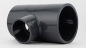 Preview: PVC Reduziertes T-Stück KxRed.KxK 140mm x 75mm x 140mm online Kaufen - KULANO.store