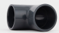 Preview: PVC Winkel 90 Grad - 140mm x 140mm (KxK) - PN16