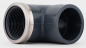 Preview: PVC Winkel 90 Grad KxIG(V4A-reinforce) 25mm x 3/4 Zoll online Kaufen - KULANO.store