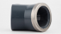 Preview: PVC Winkel 45 Grad - 20mm x 1/2 Zoll (KxIG(V4A-reinforce)) - PN16