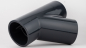 Preview: PVC T-Stück 45 Grad 3x Klebemuffe 200mm x 200mm