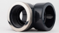 Preview: PVC T-Stück 90 Grad KxIG(V4A-reinforce)xK 40mm x 1 1/4 Zoll x 40mm online Kaufen - KULANO.store