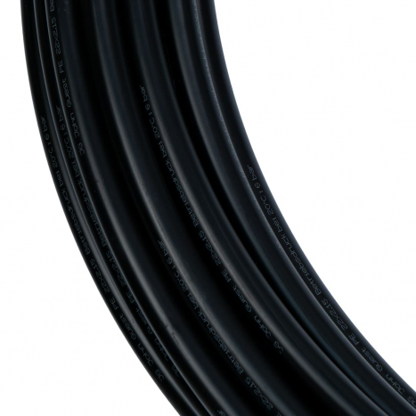 Polyethylen-Rohr , schwarz,22 mm, John Guest , 50 Meter Rolle