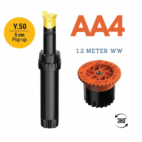 Versenkregner ARC-Y Eco - 5cm (AA4) 1.2m