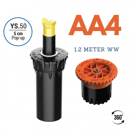 Versenkregner ARC-YS Premium - 5cm (AA4) 1.2m