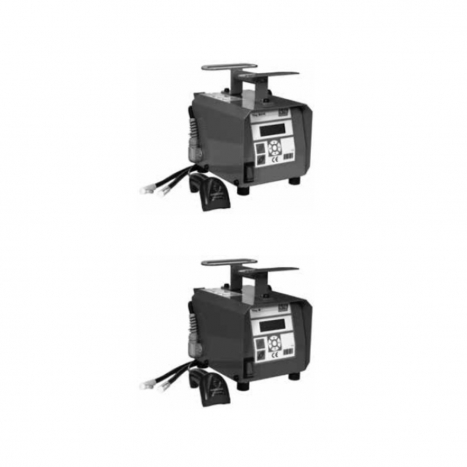 Automatisches PE Rohrschweißgerät - 5kW / für Rohrdurchmesser von 20-315mm