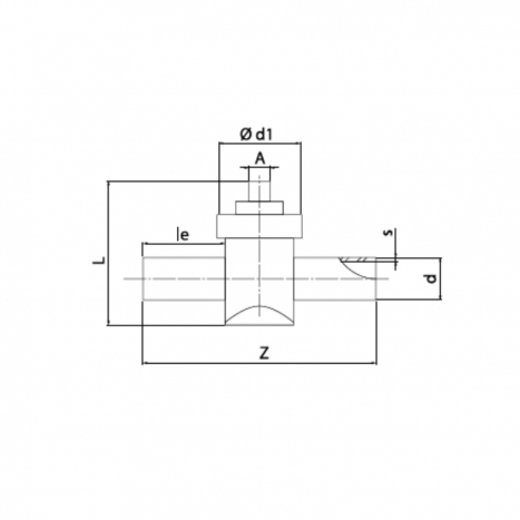 PE Elektroschweiß-Kugelhahn - 32 x 32mm / 2x Schweißstutzen