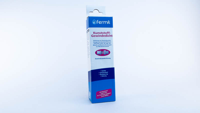 Kunststoff Gewindedicht Fermit - 100g Tube (Gewindedichtmittel)