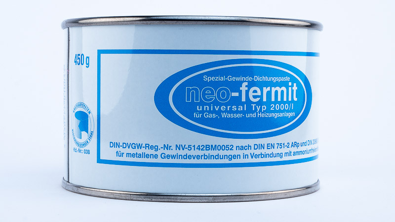 Neo-Fermit Universal - 450g Dose (Gewindedichtmittel)