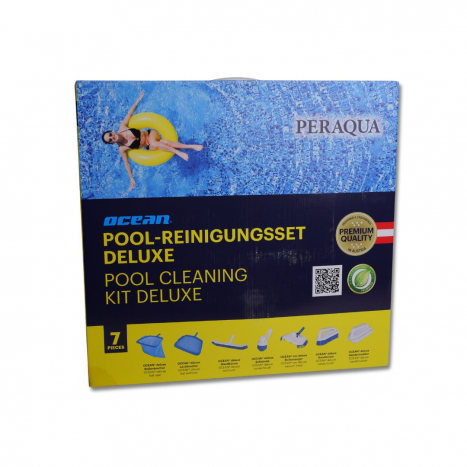 Pool Reinigung Sparset 7 Teilig