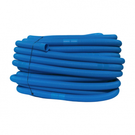 Schwimmbadschlauch blau 32 mm - 1,10 Meter Rolle