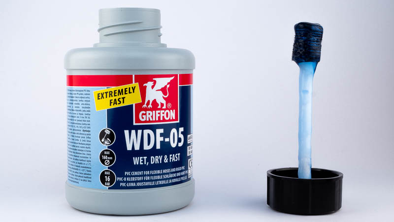 PVC-Kleber Griffon WDF-05 á 500 ml