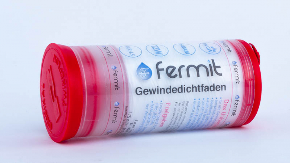 PTFE Gewindedichtfaden (175m) -Fermit Industriell Dichten 175m