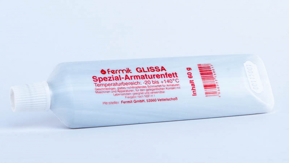 Glissa Armaturenfett Industriell Dichten 60g Tube