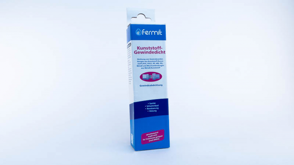 Kunststoff Gewindedicht Fermit - 100g Tube (Gewindedichtmittel)