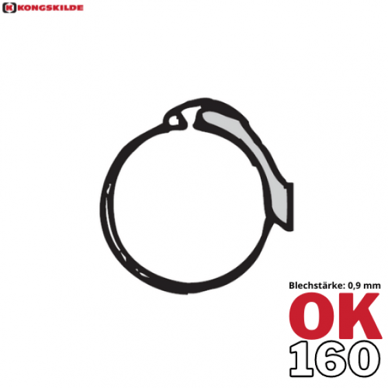 OK160 - Schnellverschlusskupplung Deltatone