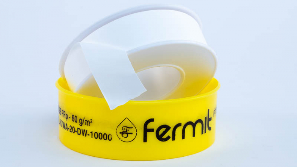 PTFE Teflonband Fermit - Typ Feingewinde Industriell Dichten 12m