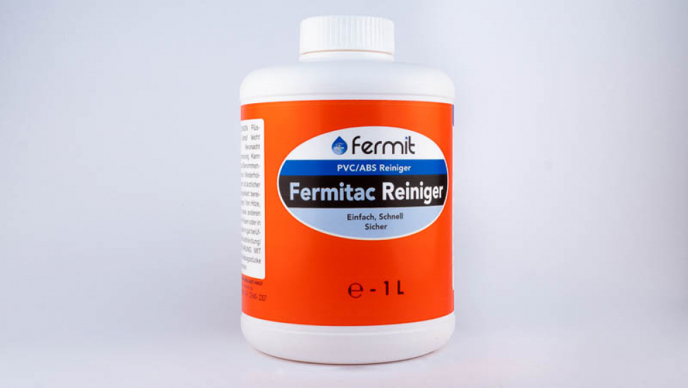 PVC-U/C Reinger - Fermitac PVC  Rohre Kleben 1000ml Flasche