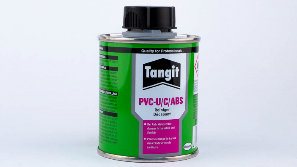 PVC-U/C Reinger - Tangit PVC  Rohre Reinigen 125ml Flasche